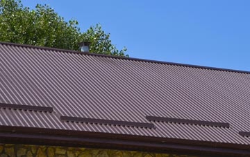 typical Roe corrugated roof uses
