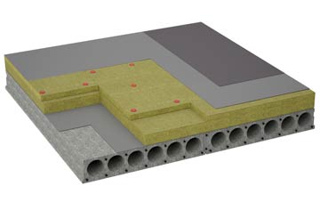 considerations of Roe flat roofing insulation