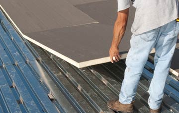 benefits of insulating Roe flat roofing