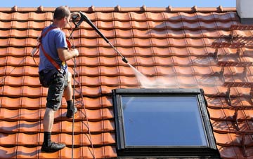roof cleaning Roe, Denbighshire