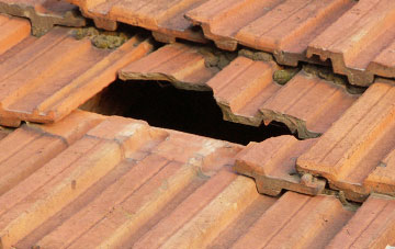roof repair Roe, Denbighshire