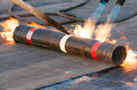 Roe flat roof sealing